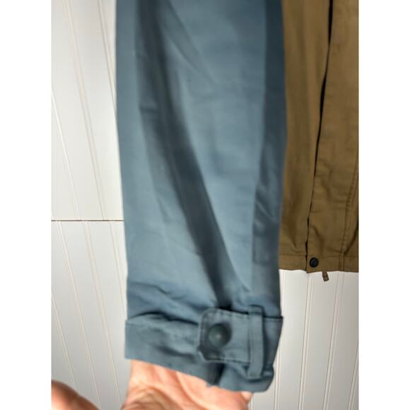 Columbia Jacket Men Full Zip Hood Omni Tech Interchange Shell Coat colour fade M - Picture 13 of 14